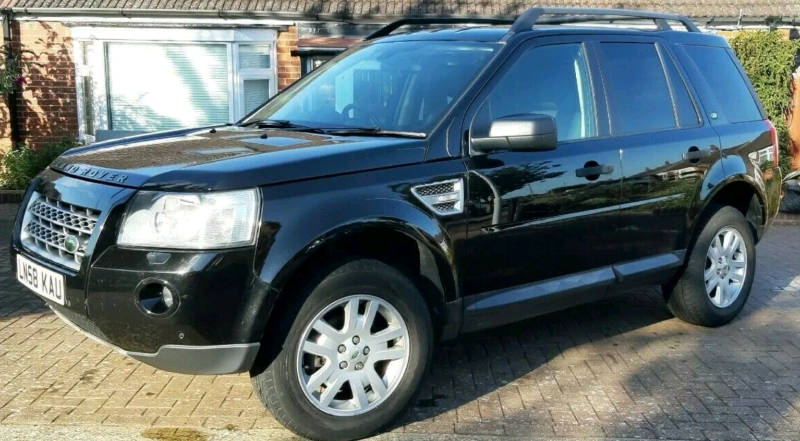 freelander 2 commercial vans for sale